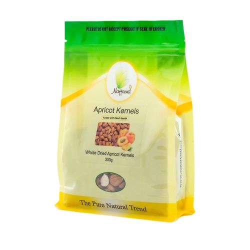 1 Nattrend’s Apricot Kernels (300g) Whole dried apricot kernels rich in oils, protein, and Vitamin B17. Traditionally used to support immunity, regulate blood pressure, relieve pain and inflammation, and may assist in targeting abnormal cells. ⚠️ Use with care. Do not exceed recommended dosage. Not evaluated by SAHPRA.
