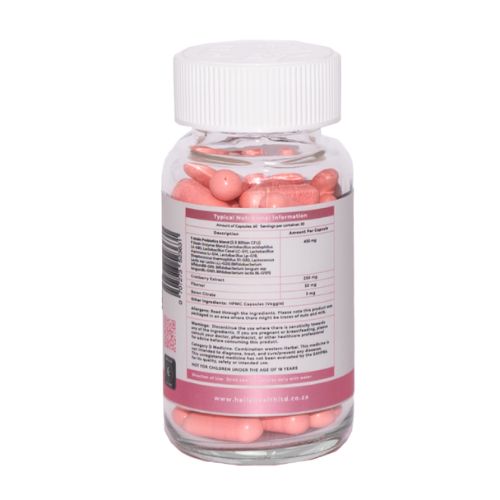 MyWellnessInitiative - Hello Health – Fem Flora Img 2 Women’s FemFlora: A carefully crafted blend of pre- and probiotics with cranberry extract, designed to support digestive wellness and urinary tract health. Vegetarian capsules, 30-day supply.