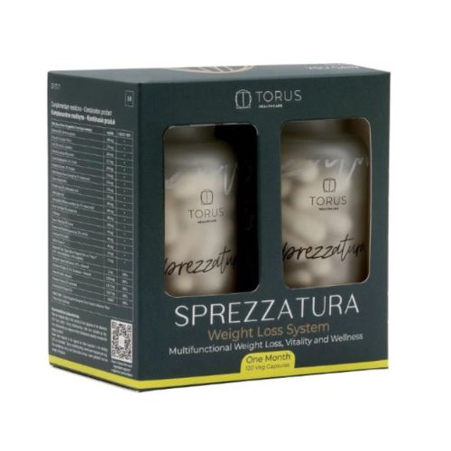 MyWellnessInitiative -Sprezzatura – Sprezzatura – Weight Loss Formula – 1m pack img 2 Sprezzatura Live Life Well is a holistic weight loss and wellness program combining a multi-ingredient supplement, lifestyle-aligned nutrition plans, a 12-week emotional wellness course, digital trackers, coaching, and a supportive community. Targeting both mind and body, it boosts metabolism, supports insulin resistance, enhances energy, and promotes mental well-being for fast, safe, and sustainable results.