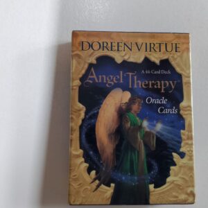 Full set of Angel Therapy Oracle Cards by Doreen Virtue Ph.D., 44 beautifully illustrated inspirational angel cards