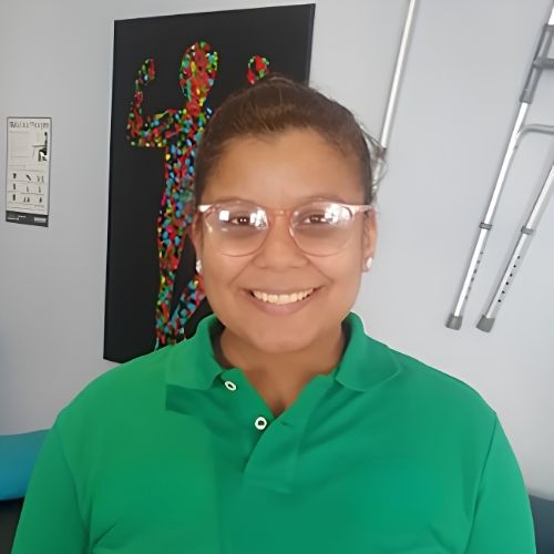 Amy Abel physiotherapist at Meraki in Motion