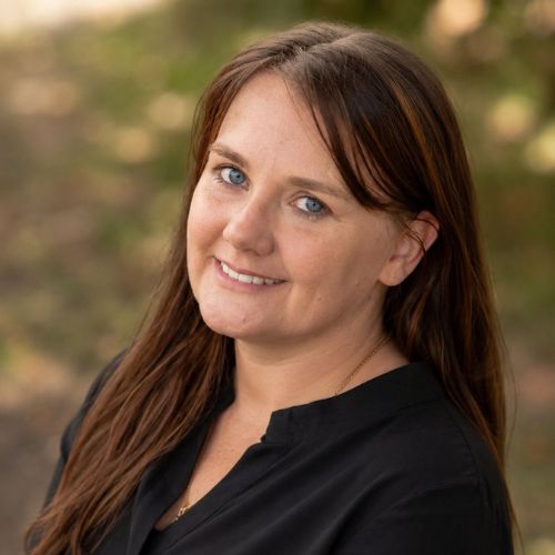 Dominique Schutte, Educational Psychologist at Meraki in Motion Wellness Center, professional headshot