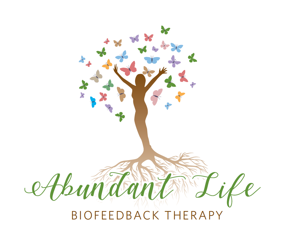 Charmaine Esch performing a SCIO biofeedback session on a patient using advanced quantum biofeedback equipment.