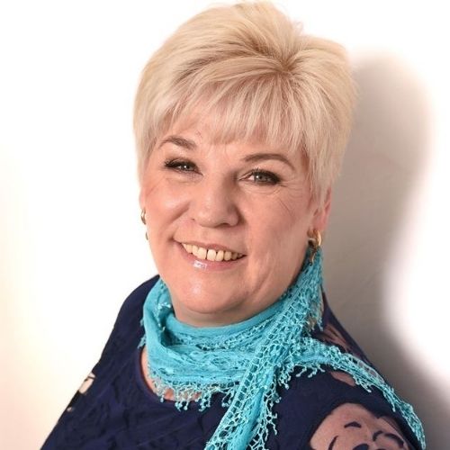 Michelle Vincent Portrait of Bennie Naudé, EFT Tapping Practitioner